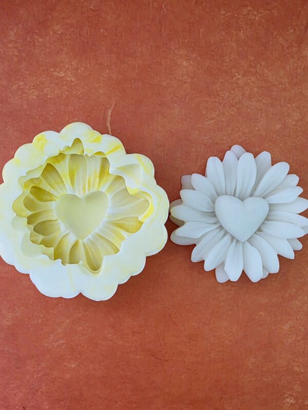 Margarita con corazón