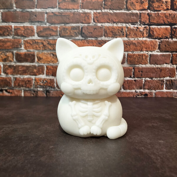 Gato dia de muertos