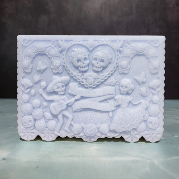Papel Picado Relieve V1