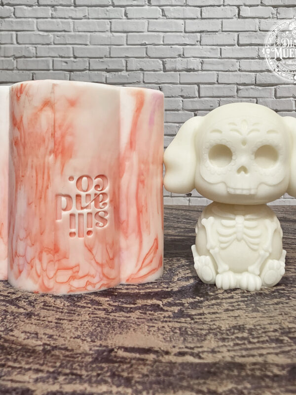 Perro dia de muertos